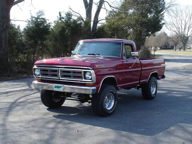 MidSouthern Restorations: 1972 F-100 Pickup